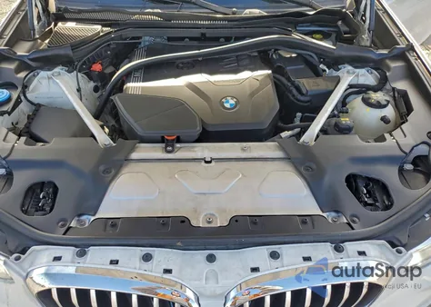 2021 BMW X3 Sdrive30I from USA, damaged, VIN 5UXTY3C0XM9E39888